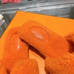 Hermes Teddy Wool H-Trailer